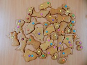 Pečení perníčků